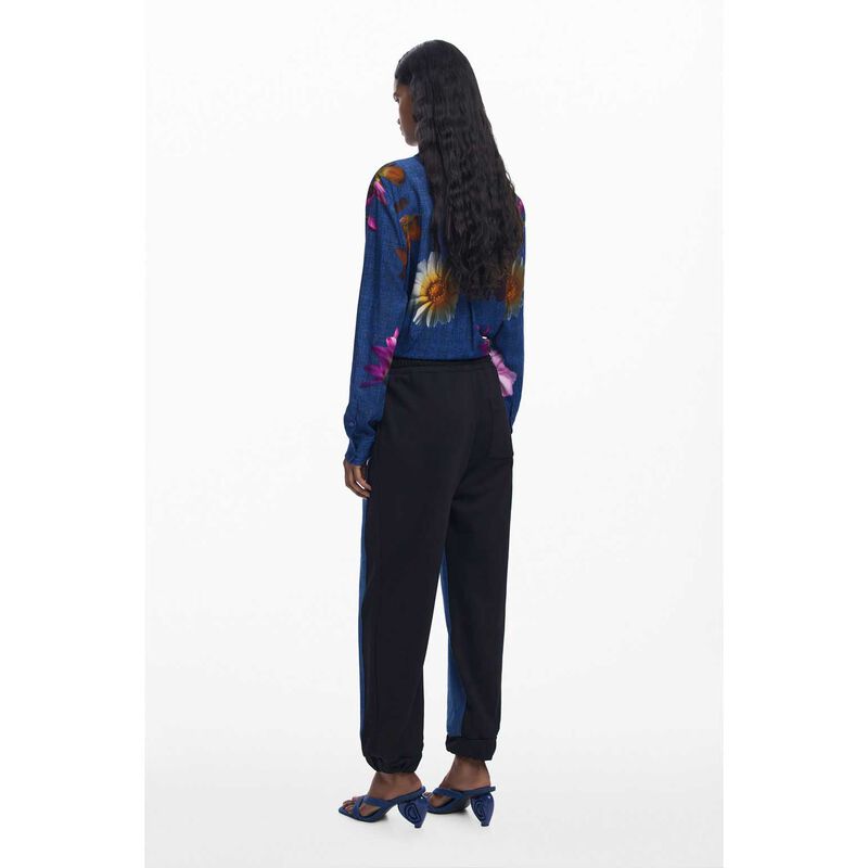 Desigual Peeters Denim Trousers image number 1